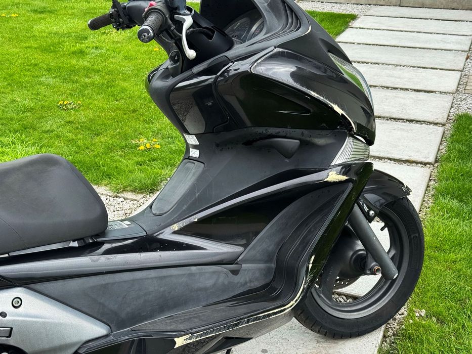Honda SW-T400 Honda SW-T400 Silver Wing 2011