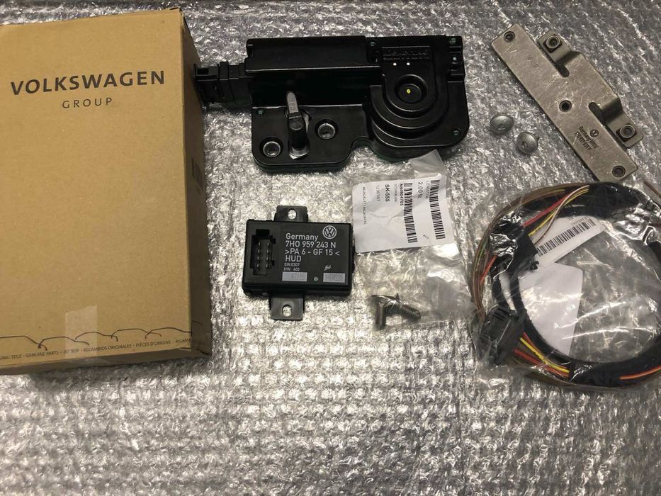 Доводчик дотяжка vw t5 t6 т5 т6 caravelle multivan