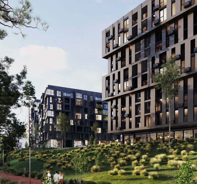 БЕЗ комісії/Розтерм/1к к.38м,ЖК Five Address,Файв Адрес,л-ція Зелена