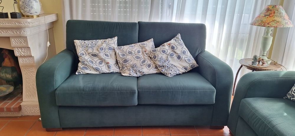 Sofá e Cadeirão para sala