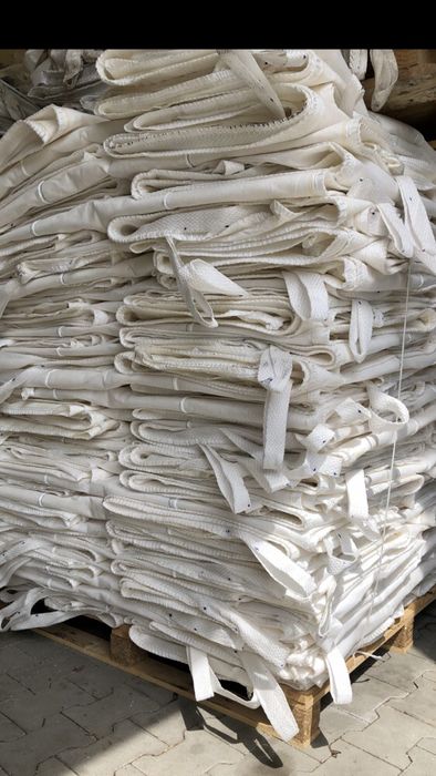 Kontenery elastyczne BIG-BAG big bagi bagsy na zboze owies