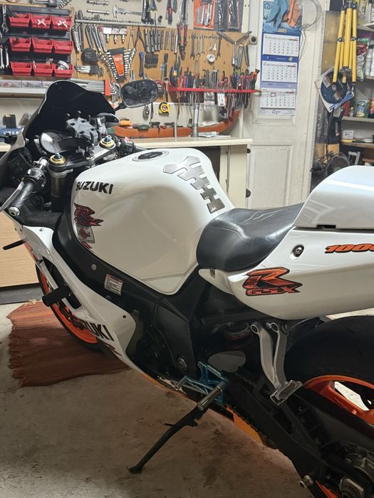 Suzuki gsxr k2 1000 (nie 600.750)