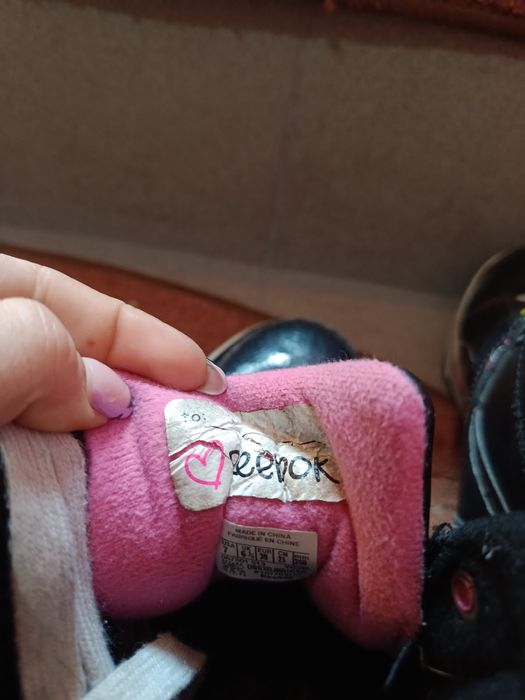 Reebok buty adidasy wysoki czarne