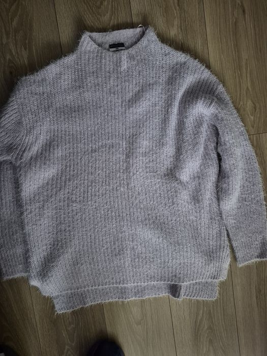 Sweter XXL damski