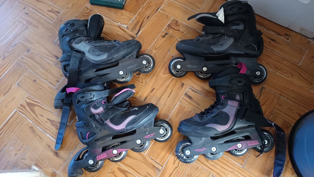 Vendo patins bom estado