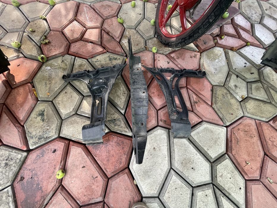 Бампер задний бмв е60