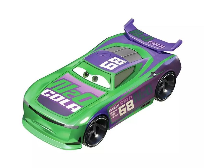 Cars. Auto zmieniające kolor GPB01. Mattel