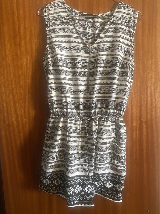 Macacão com padrão