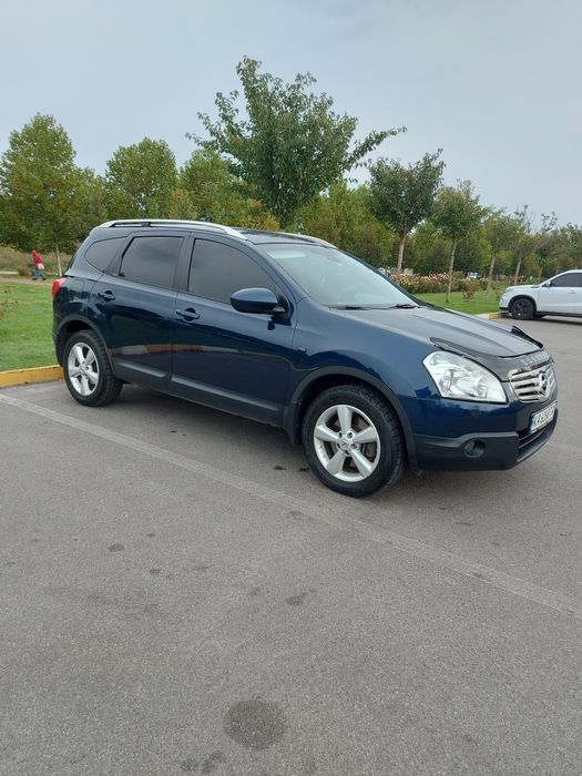 Nissan Кашкай +2.4wd Automat