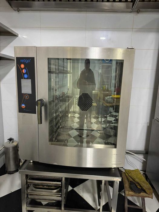 Пароконвектомат Retigo B 1011i бу. 80000грн