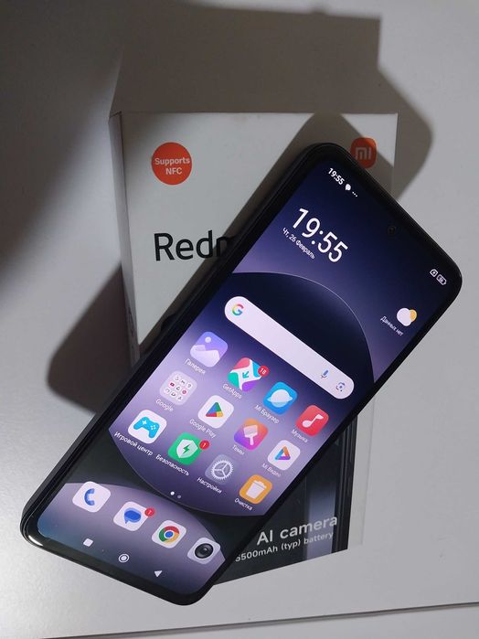 Redmi Note 14 память 8 х 256 как новый