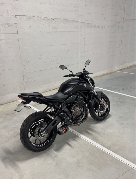 Yamaha MT-07