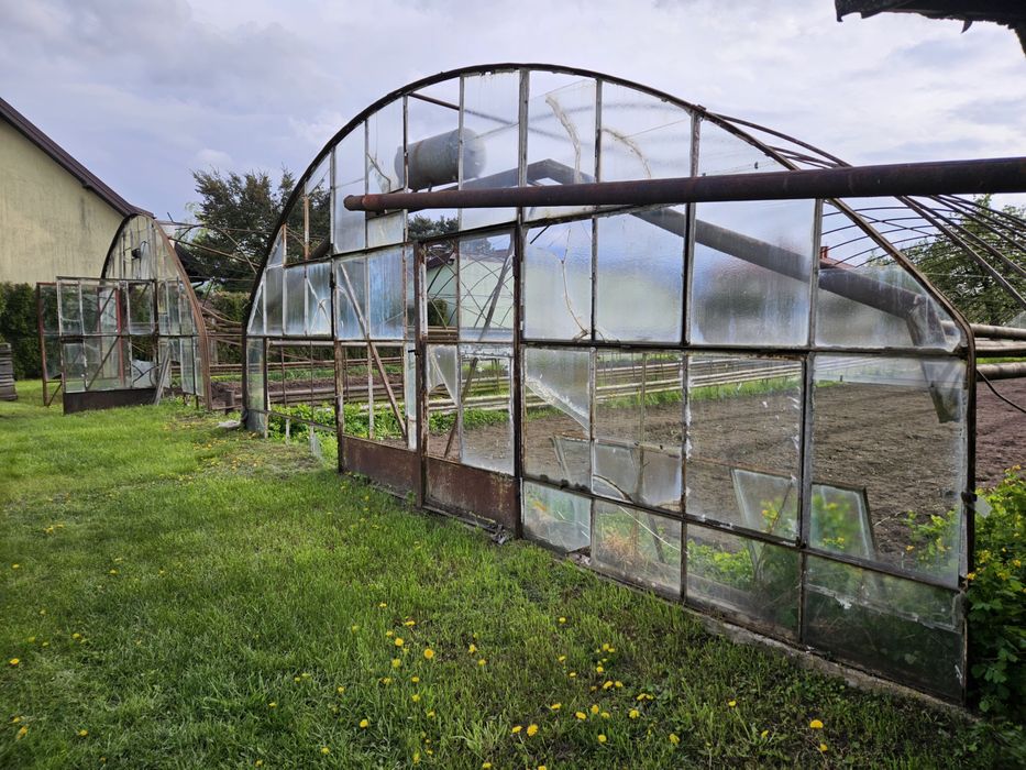 Do sprzedania 2 tunele foliowe 30×7,5