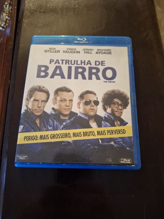 Patrulha de Bairro - Blu Ray