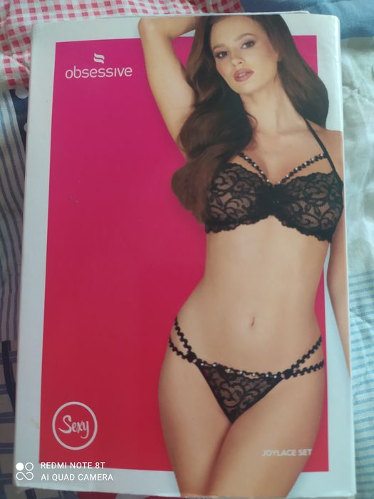 Obsessive Joylace Set -sexy komplet kobiecy