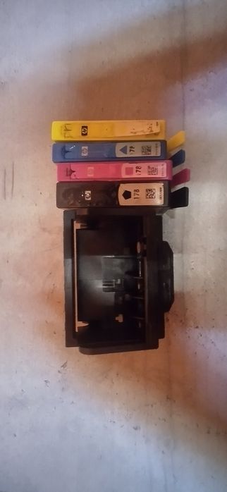 Картриджі до принтера HP