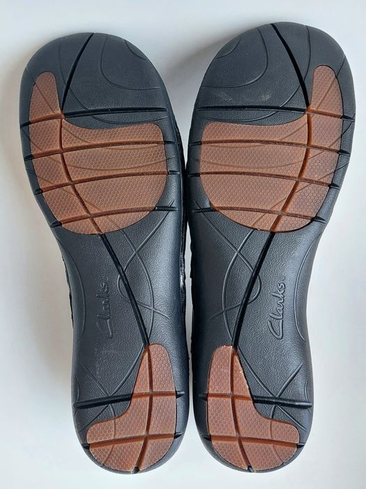 Buty Clarks Unstructured Loop roz.39 skóra naturalna Slip-on Nowe!