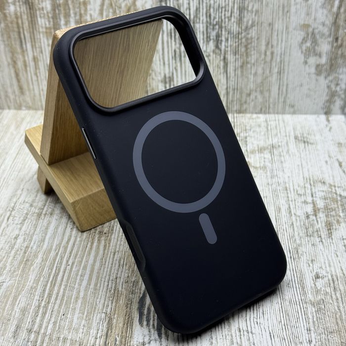Чехол силиконовый FIBRA OmniMag на iPhone 17 Pro Max/ 17 Pro Чохол
