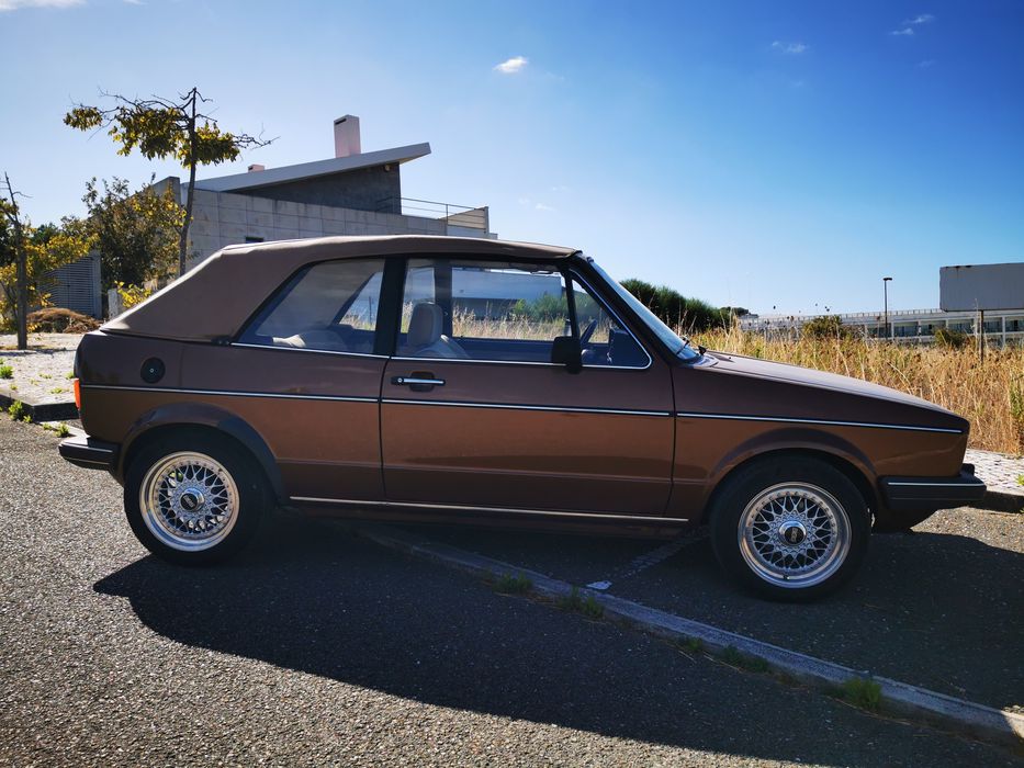 Volkswagen golf mk1 karmen clássico ACP