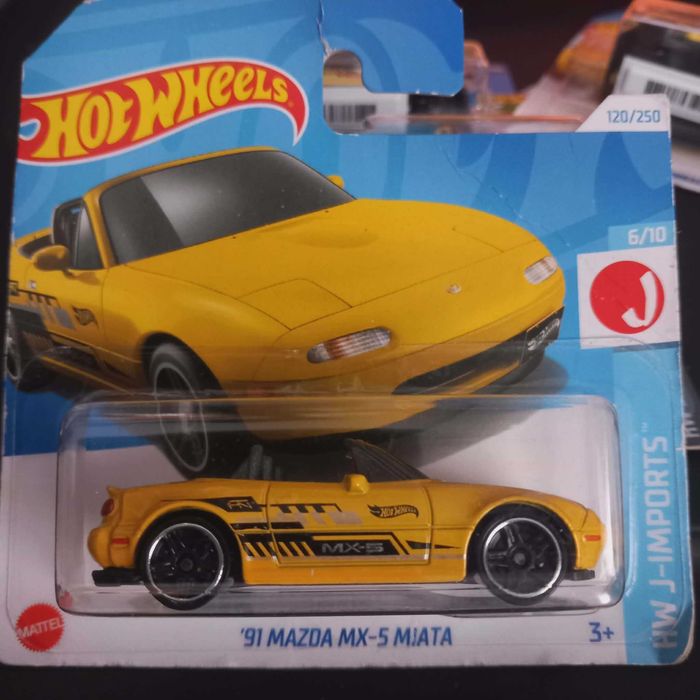 Hot Wheels NOVOS Made in Japan Mazda com 20% de desconto