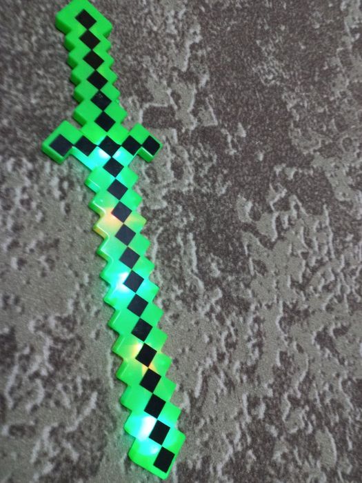 Меч майнкрафт 62 см