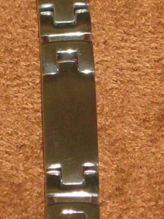 Pulseira Aço Cirúrgico 316 L ( Aço inoxidável 316L )