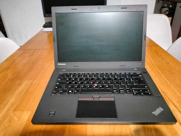 Laptop Lenovo ThinkPad L450 i3 8GB ram szybki i tani dostepny od reki