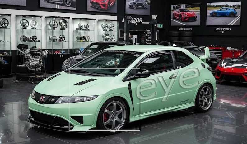 Honda Civic VIII Ufo 8 Blotniki przód wrór Mugen komplet cena promocyjna tylko na 28 maja