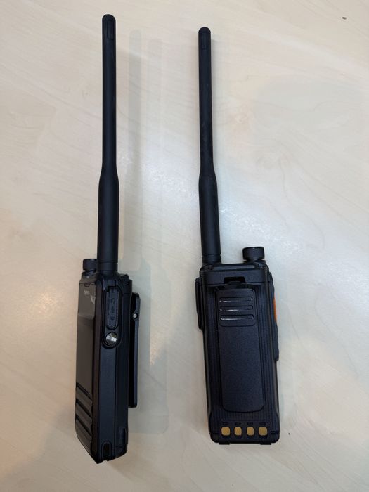 Рація hytera hp 705 vhf  (комплект 2шт)