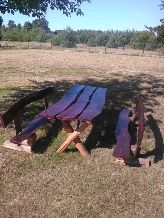 Meble ogrodowe, tarasowe