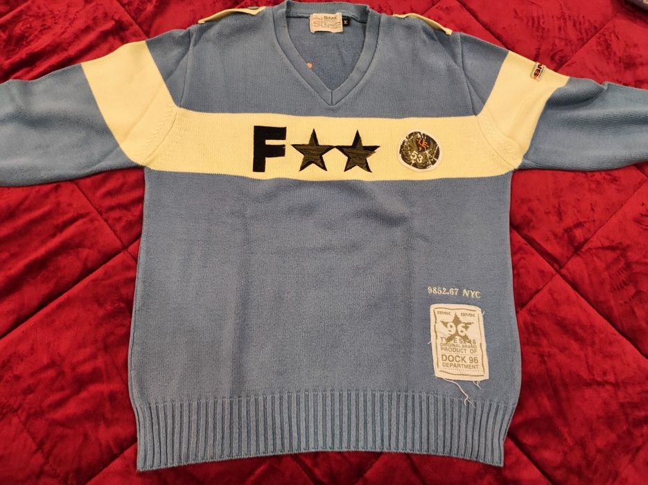 SMK malhas, camisolas e casaco