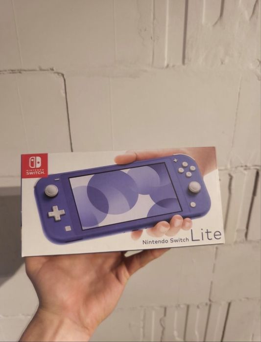 Nintendo switch lite Fioletowe Limited NOWE GWARANCJA Gdańsk