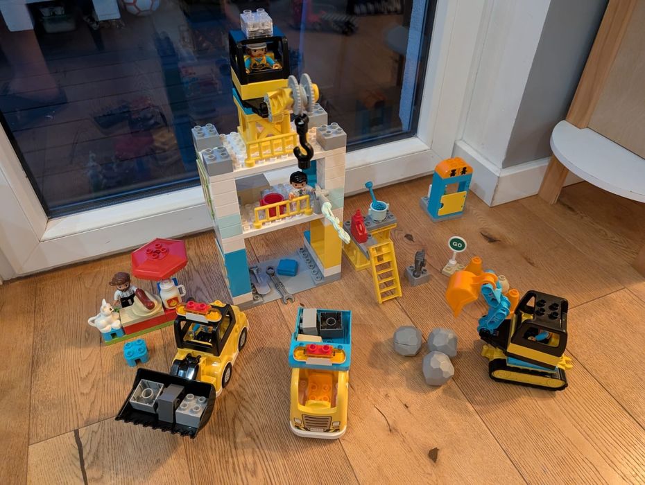 Lego Duplo Żuraw 10933