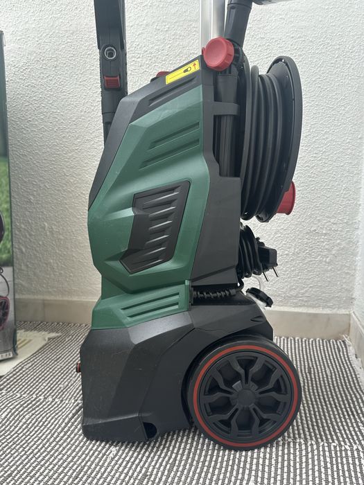 Lavadora Parkside 170 bar Alta Pressão