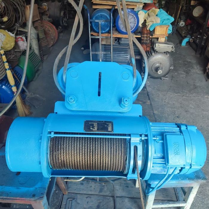 тельфер 1т 2т 3т 5т електродвигун электродвигатели лебёдки бу