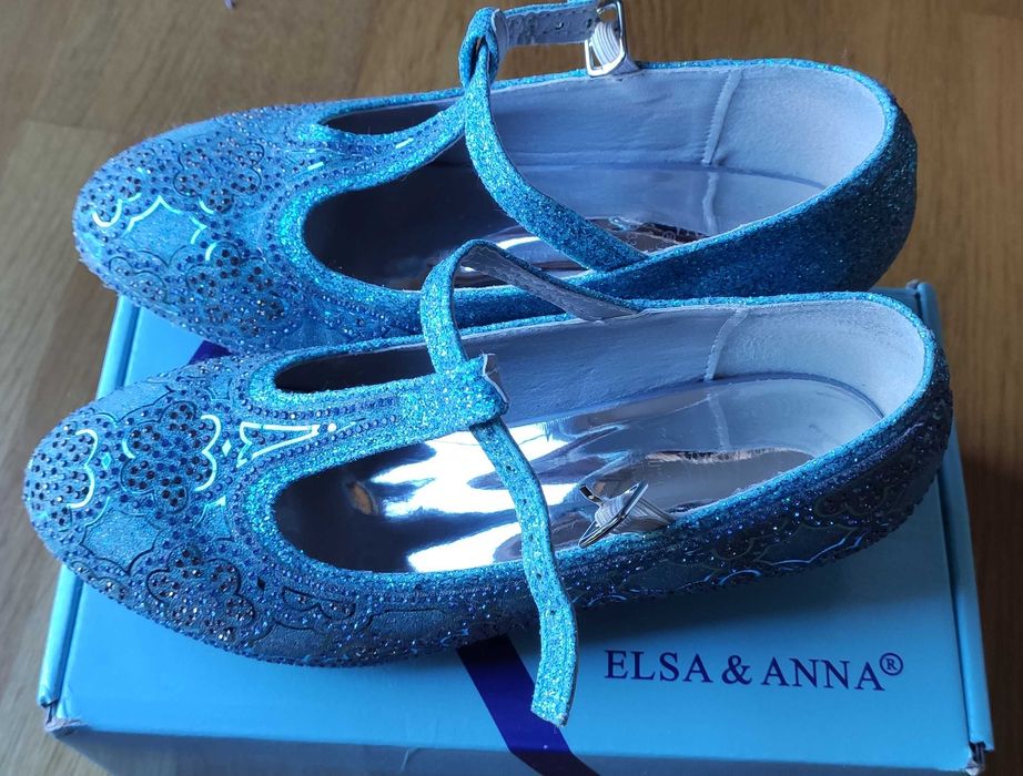 Sapatos Menina - Elsa & Anna