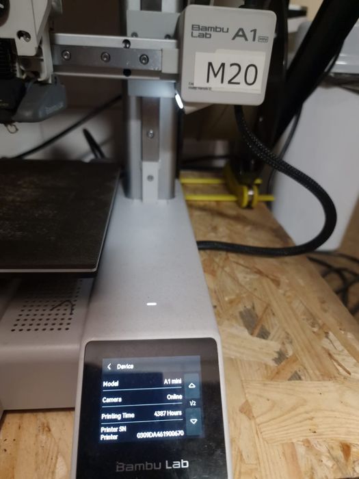 Bambu Lab A1 mini Європа б/в