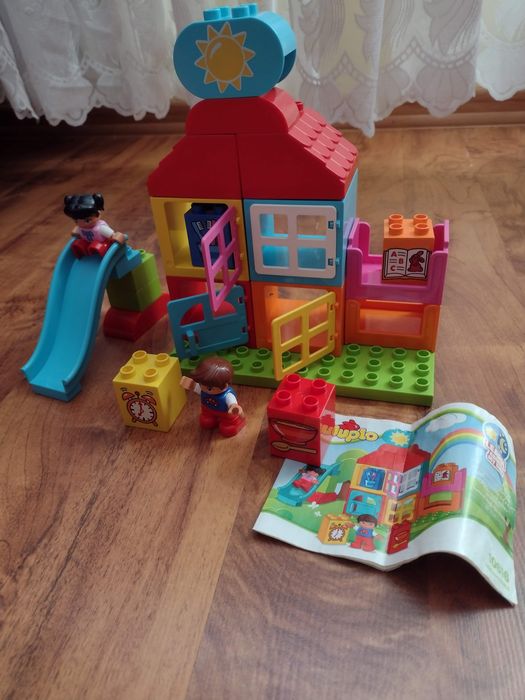 Klocki LEGO Duplo Przedszkole 2-5 lat