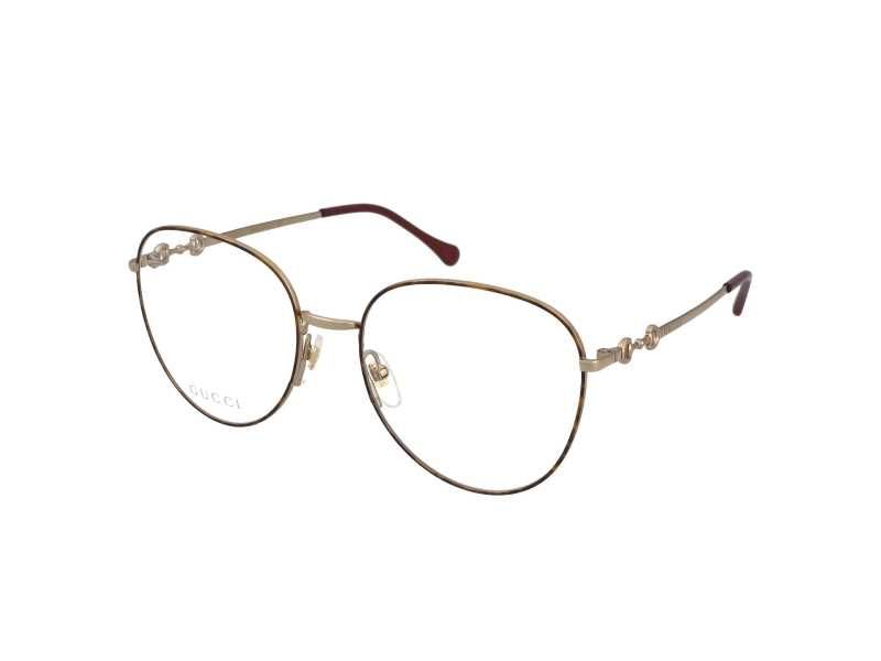 Oprawki okulary korekcyjne Gucci GG0880O 005 złote