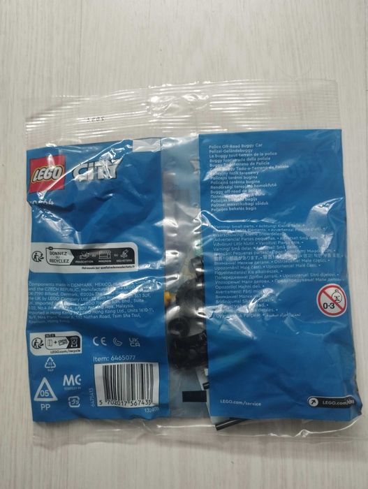 Zestaw LEGO City Police 30664 autko z policjantem