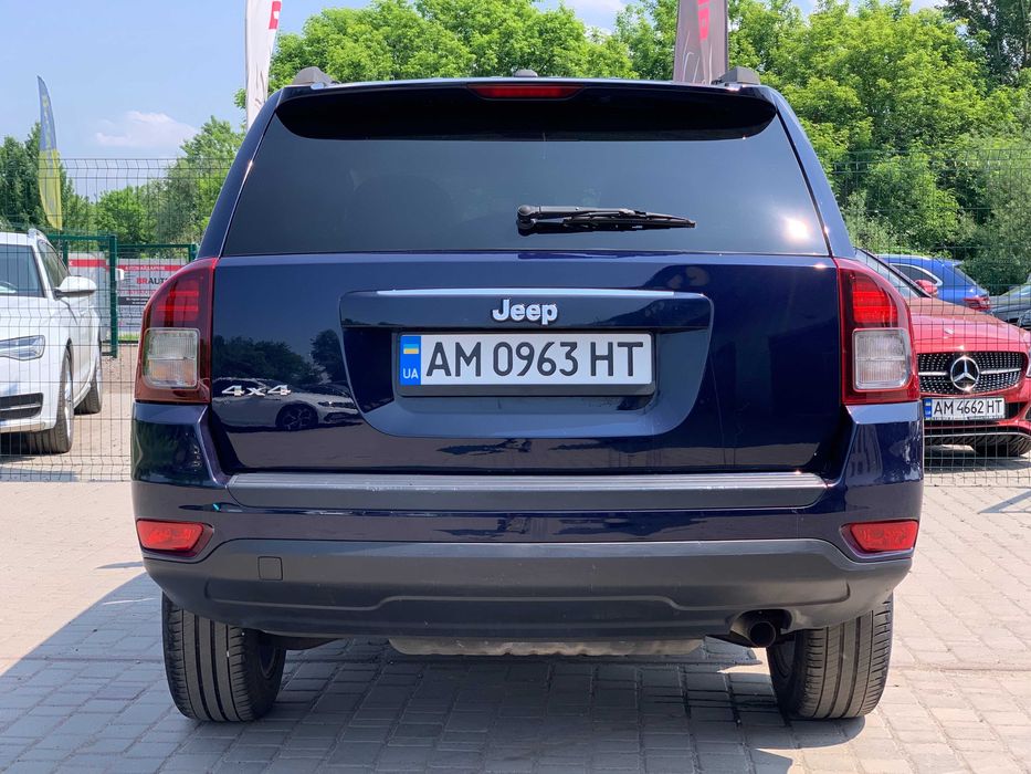 Jeep Compass 2016 2.4