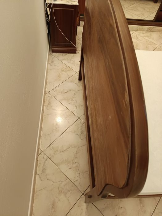 Cama com colchão