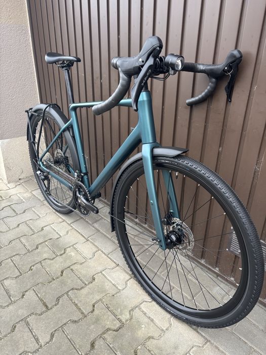 Gravel Cube NUROAD RACE FE roz.L grx 2x12s.