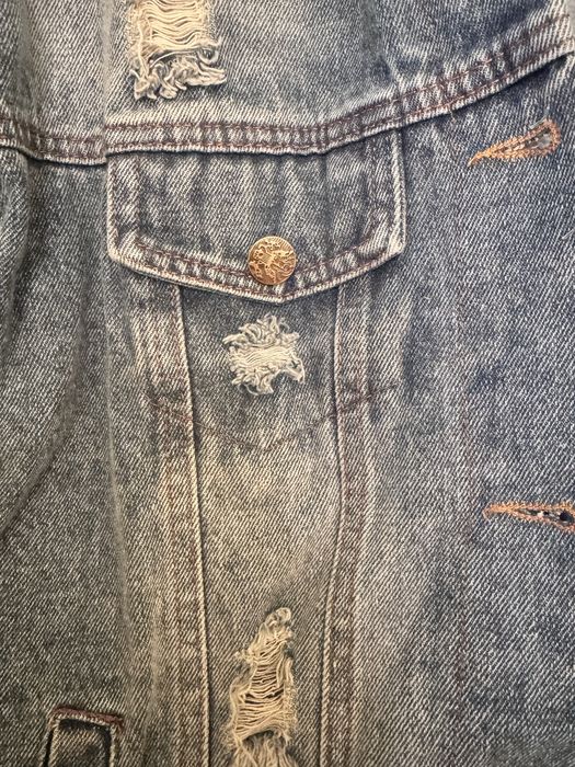 Куртка джинсова зимова