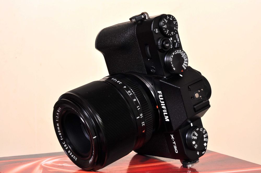 Fuji X-T30III + XF 60mm Macro. Novo, fatura e garantia 3 anos Fuji PT