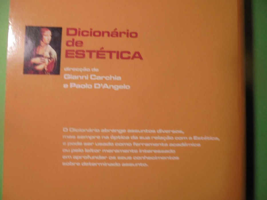 Carchia (Gianni-Paulo D´Angelo);Dicionário de Estética
