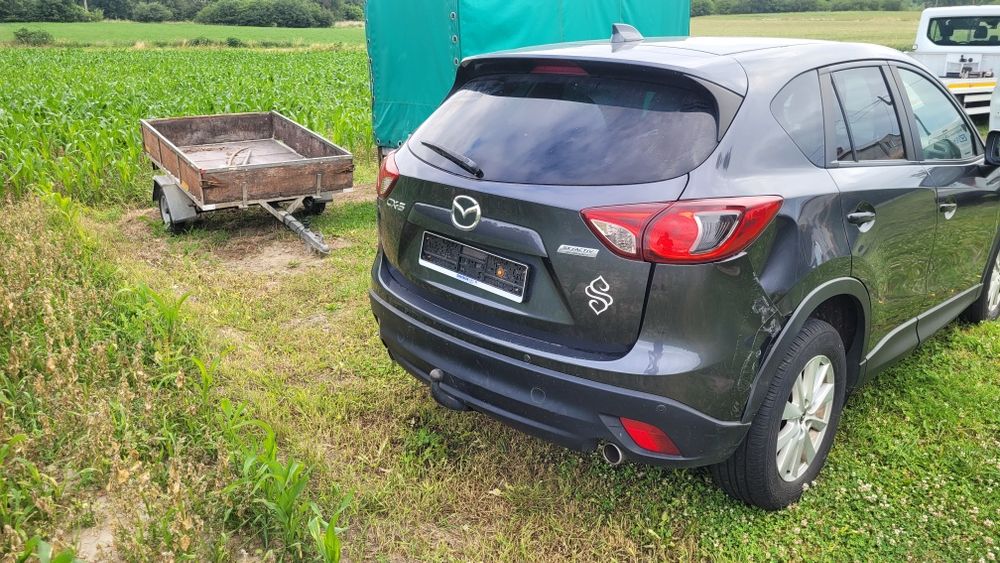 Doinwestowane Mazda Cx-5