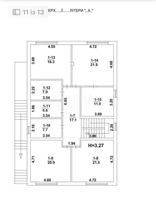 Будинок за адресою (площа 320 м²) - Atlanta.ua - фото 17