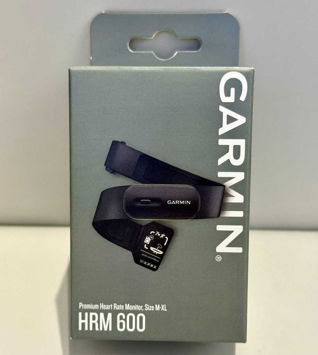 Garmin HRM 600 - czujnik tętna - NOWY!
