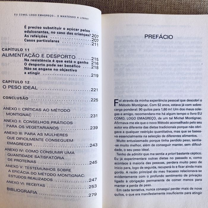 Eu Como, Logo Emagreço e Mantenho a Linha! Michel Montignac